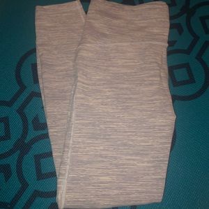 Lululemon Train Times Leggings in Light Blue